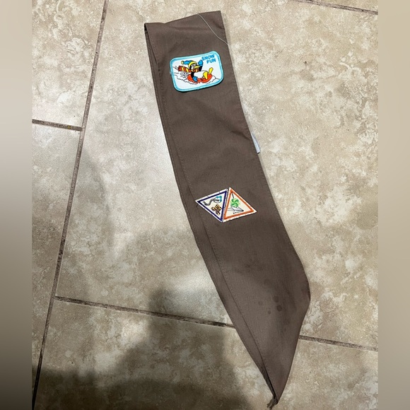 Girls Scouts 90s Colorful Embroidered Patches Set Vintage - Picture 3 of 3